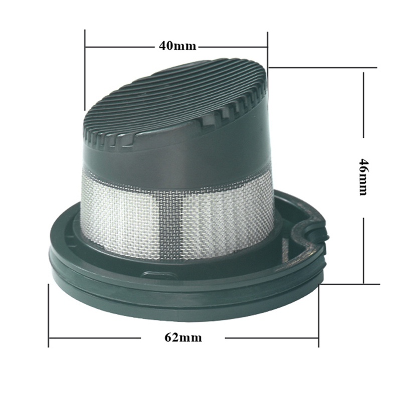 Bộ 3 Phụ Kiện Lọc HEPA Siêu Bền Thay Thế Chuyên Dụng Cho Máy Hút Bụi Shunzao Z1 Z1PRO