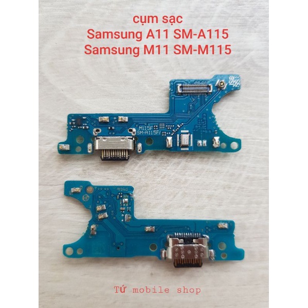 Cụm sạc Samsung A11  , Samsung M11