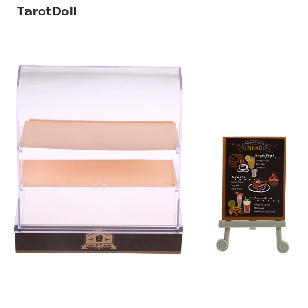 1 Bộ Giá Đỡ Trưng Bày Bánh Kem Mini 1: 12 Trang Trí Nhà Búp Bê