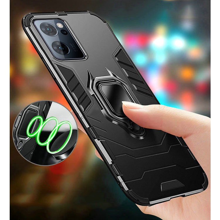 Ốp Lưng OPPO RENO 7 4G, 5G, 7Z, RENO 8Z, RENO 8 5G chống sốc Iron Man
