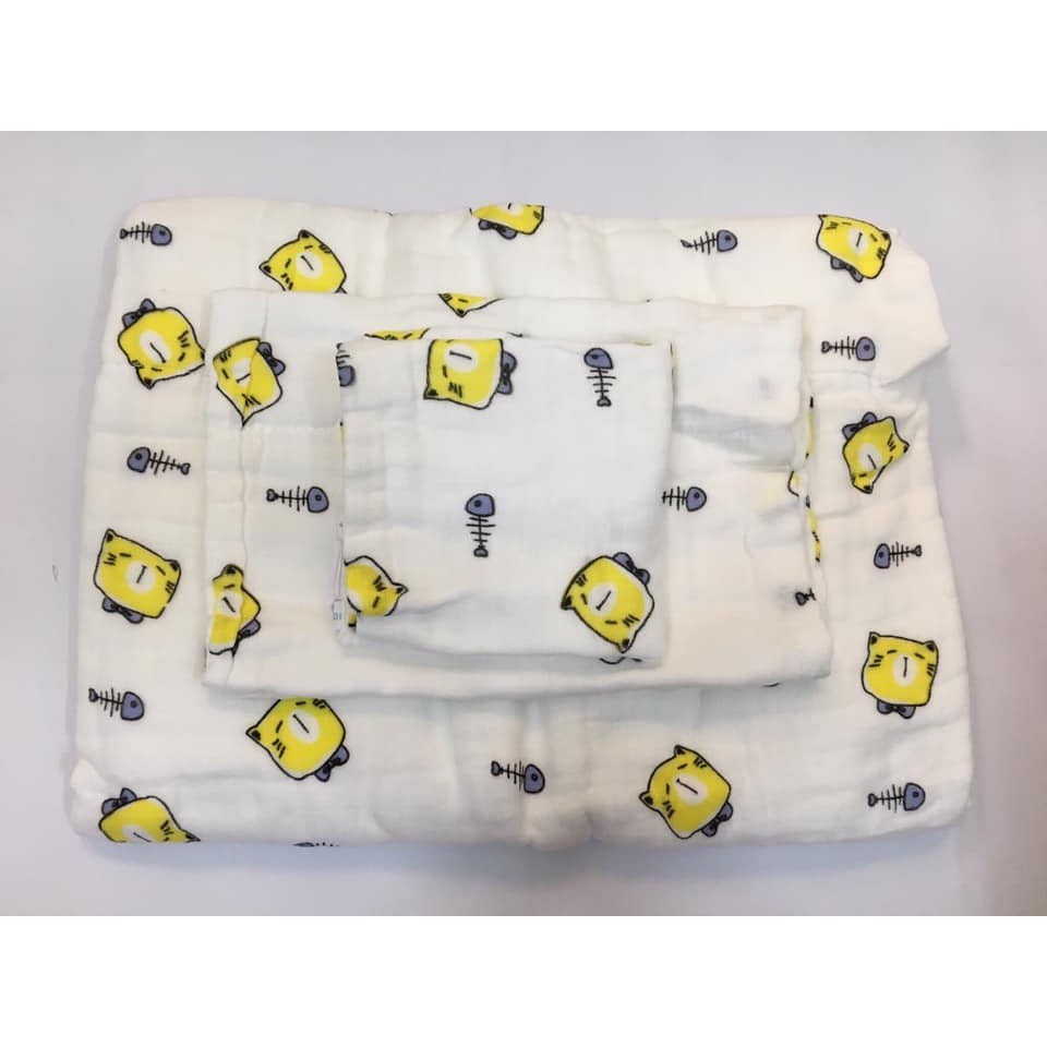 Khăn sợi tre dành cho bé