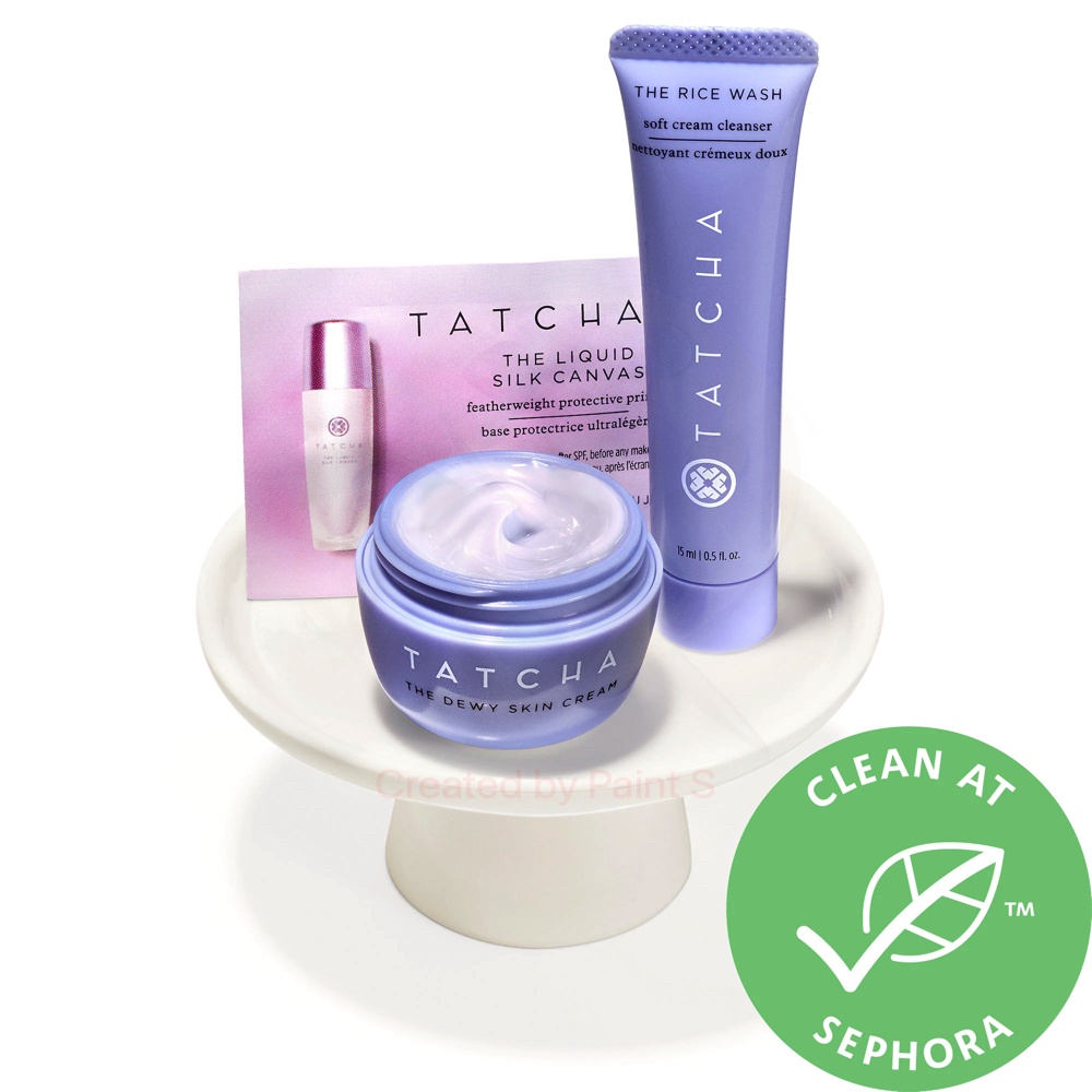 TATCHA 🌿 Kem dưỡng ẩm The Dewy Skin Cream Plumping & Hydrating Moisturizer