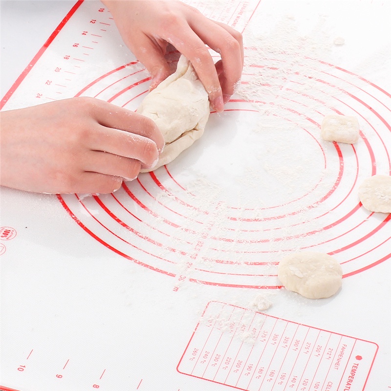 Thảm silicone Nướng Bánh pizza Chống Dính DIY