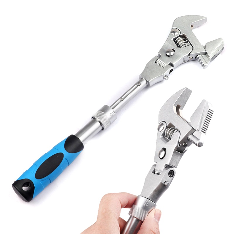 Cờ Lê Gấp 10 &quot;5 Trong 1 Có Thể Điều Chỉnh 180 Độ