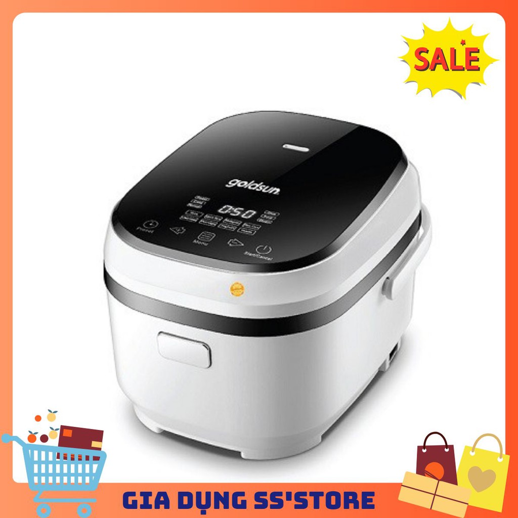 ️Nồi cơm🎉FREESHP️🎉 Nồi cơm điện cao tần GOLDSUN GRC5370 2.8L