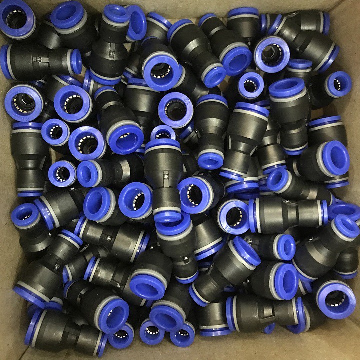 đầu nối nhanh 12mm - 8mm,dùng nối ống nước,dẫn khí