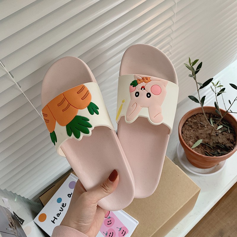 FREESHIP_50K_Dép nữ kiểu dáng Hàn Quốc INS đáng yêu Sunnie Shoes