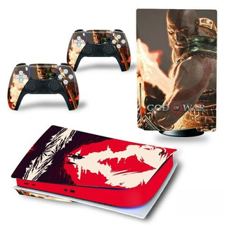 god of war skin ps5