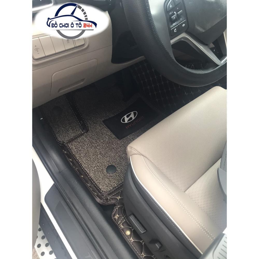 Thảm lót sàn ô tô 5D,6D Hyundai Tucson 2015-2020