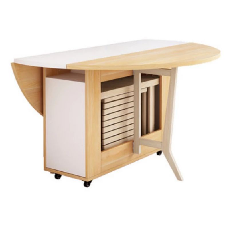 Bàn Ăn Thông Minh Bắc Âu Gấp Gọn HDFurniture