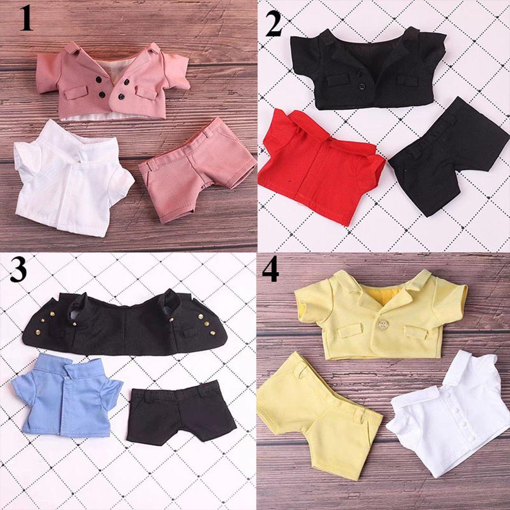 Set 3 Bộ Quần Áo Thời Trang Cho Búp Bê 20cm
