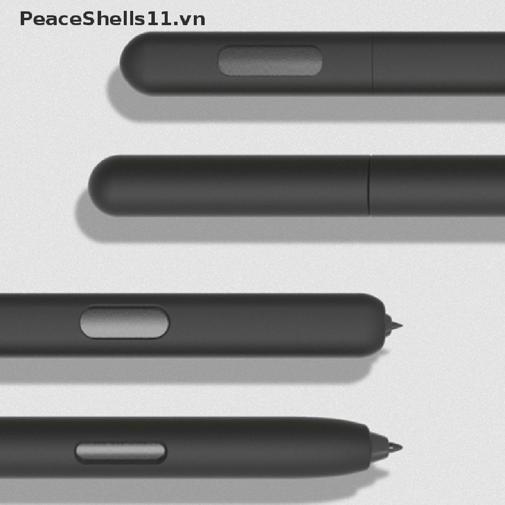 【PeaceShells】 For Galaxy Tab S6/S6 Lite/S7 S-Pen Cover Cartoon Tablet Silicone Pencil Case .