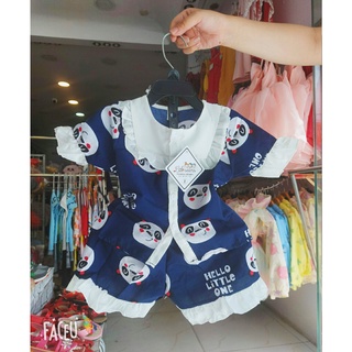 Bộ pizama mềm mại dễ thương cho bé gái