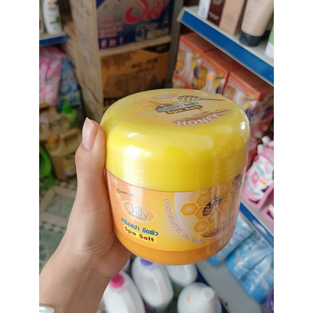 [MUỐI TẮM] - Muối tắm OILY SPA THAILAND 500ml