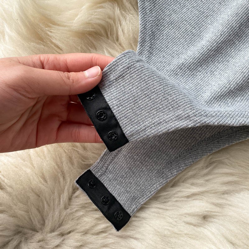 Bodysuit nữ quai chéo khoét ngực BB10 | BigBuy360 - bigbuy360.vn