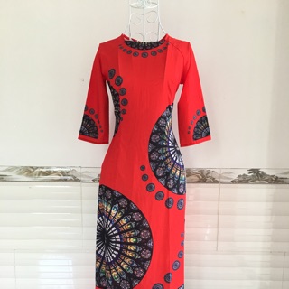 3 áo dài may sẵn siêu đẹp, phom chuẩn, chất lụa habutai