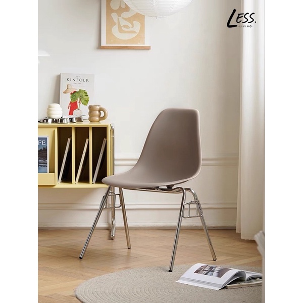 Ghế tựa lưng Eames Chair cao cấp - Bắc Âu