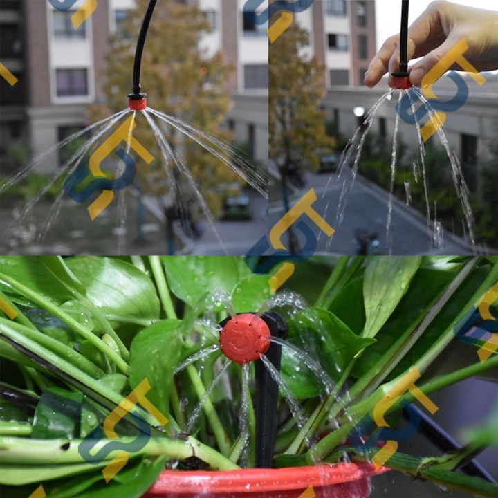 [BÁN MÉT] Dây phun sương 8mm nối ống mềm bán mét giá rẻ (Phun sương - khí nén - nhà vườn)