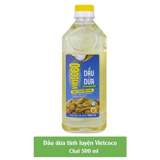 Dầu dừa Vietcoco cooking oil, 500ml