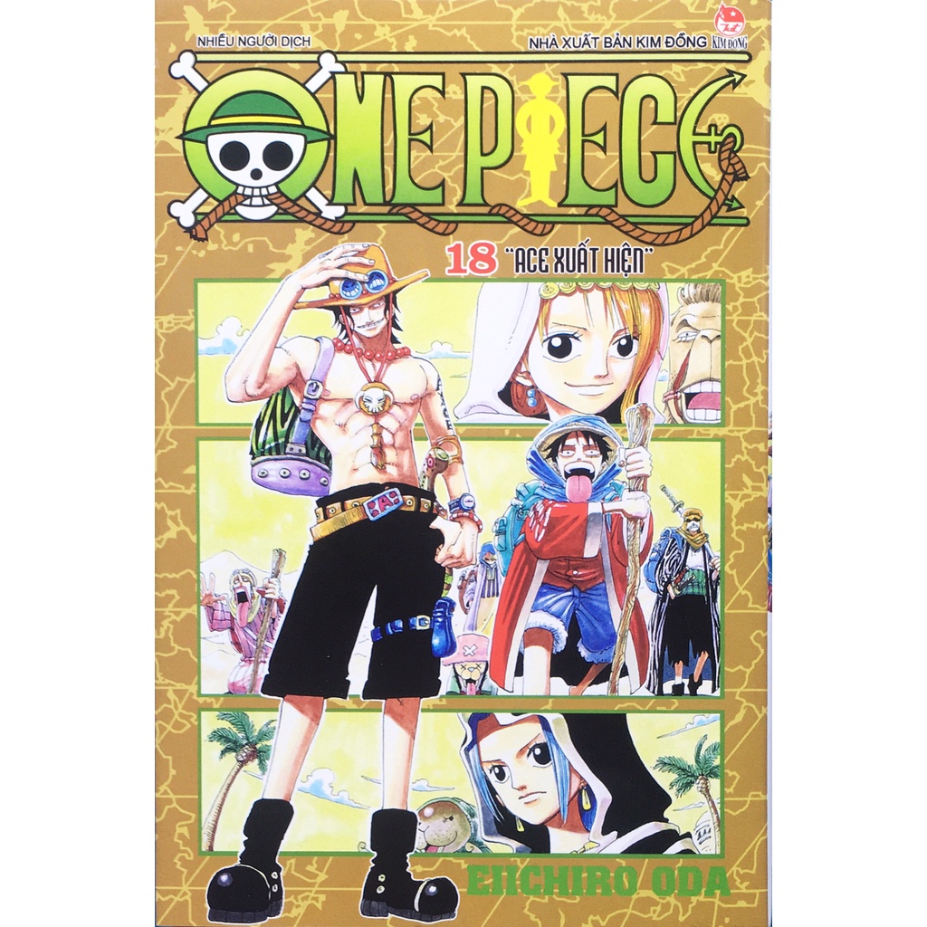 Sách - OnePiece tập 18