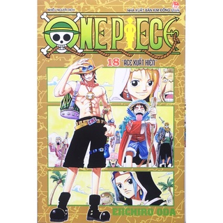 Sách - OnePiece tập 18