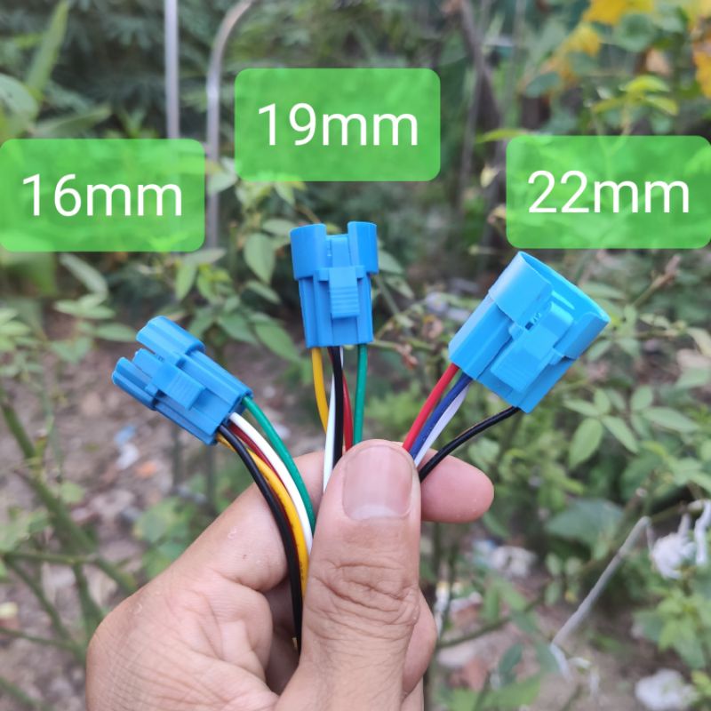 Công tắc nguồn có đèn led 16mm / 19mm / 22mm loại nhấn giữ, nhấn nhả. Công tắc tự khóa có đèn led