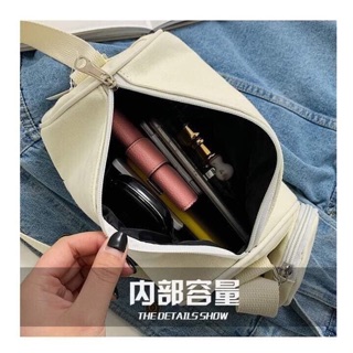 Túi trống đeo chéo cá tính
