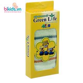 Khăn mặt sợi tre Green Life 25x25 cm