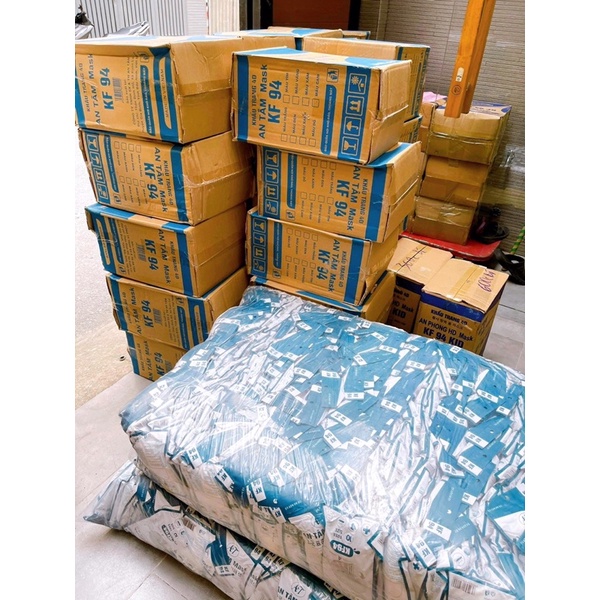 Khẩu Trang 4D Người lớn, Em bé (set 10 cái)