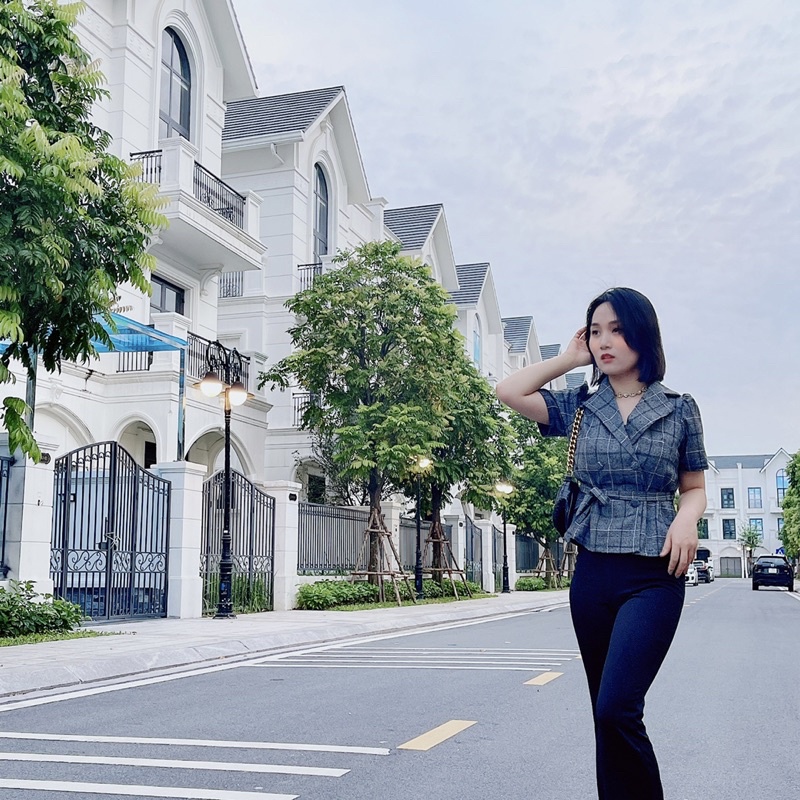 Áo vest G291 có BIGSIZE chất vải đẹp lạ không bai không xù dễ phối đồ mặc lên rất sang chảnh gọn người - GEM Fashion