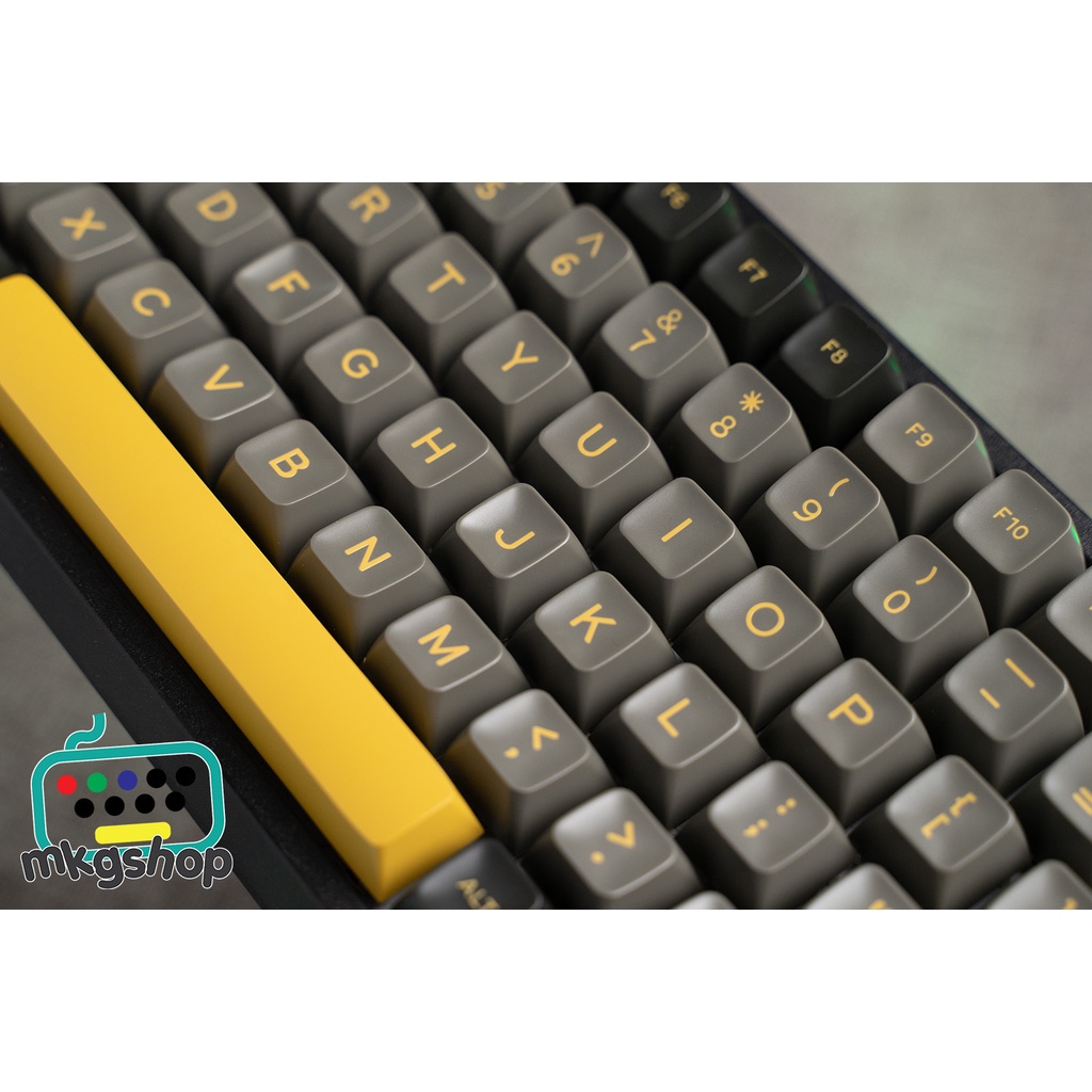 Keycap SA Dusk kiểu in doubleshot, SA profile, 172 nút bàn phím cơ