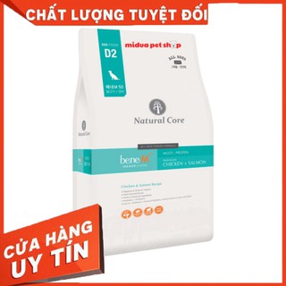 - 10kg Thức ăn cho chó gà và cá hồi Naturak core