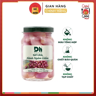[𝐃𝐇𝐅𝐨𝐨𝐝𝐬] NATURAL Hành Ngâm Giấm (khối lượng tịnh 150 gram)