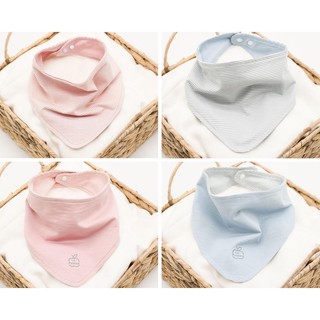Lapome - Set 2 yếm tam giác kẻ sọc