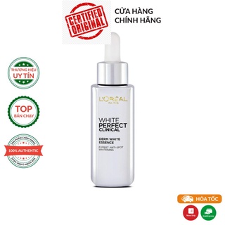 Tinh chất tăng cường dưỡng trắng da, giảm thâm nám L'oreal Paris White Perfect Clinical 30ml - Pháp Chính Hãng
