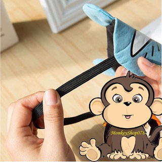 Bịt Mắt Ngủ Hoạt Hình Đôi Mắt Ngộ Nghĩnh Kèm Túi Nước Mát Dưỡng Mắt !