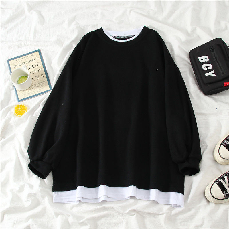 One Áo Sweater / Suit [Áo Sweater + Quần] Legging Rộng Mùa Đông Dáng Rộng Thời Trang Và Dày Cho Nữ | BigBuy360 - bigbuy360.vn