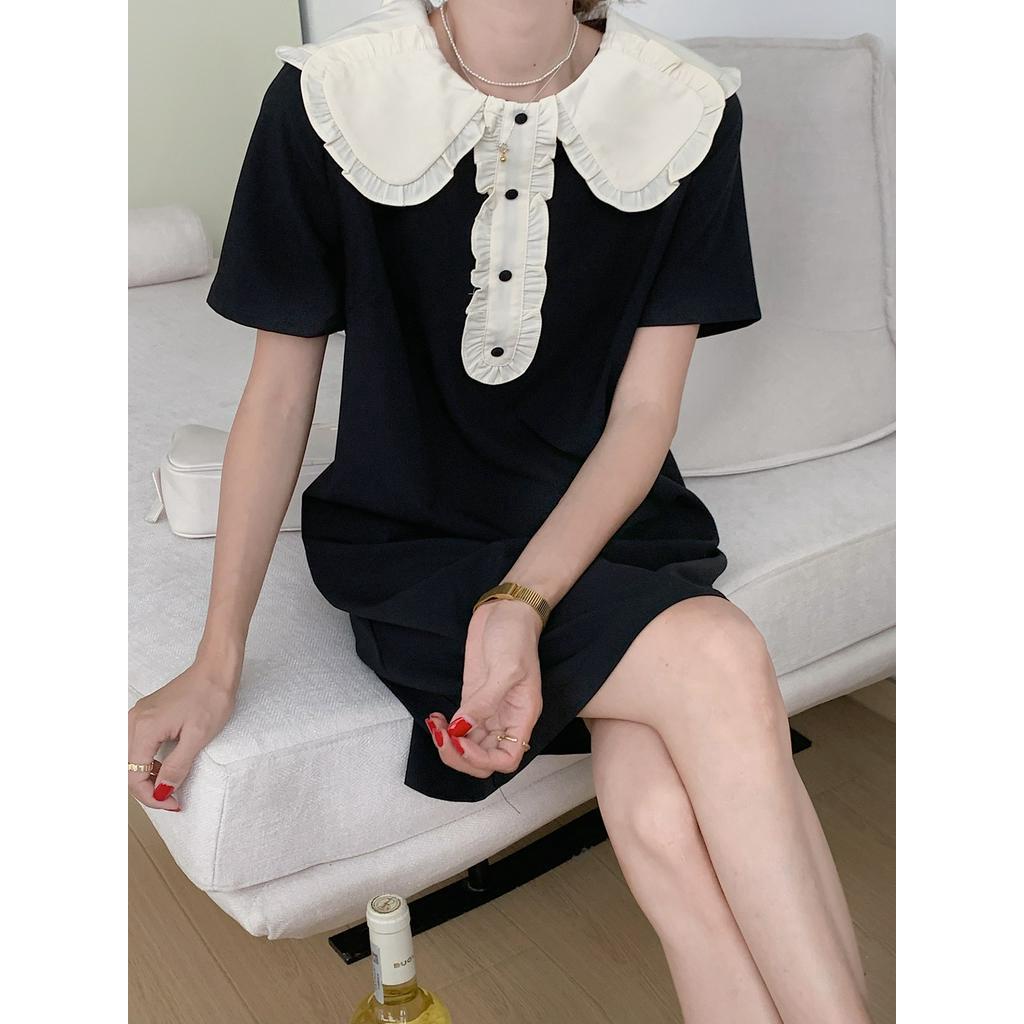 Đầm Ngắn Màu Đen Dáng Ôm Thời Trang 51759