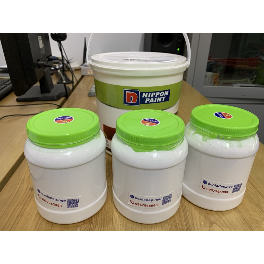Sơn tường nội thất Nippon Vatex (chiết ) -1kg