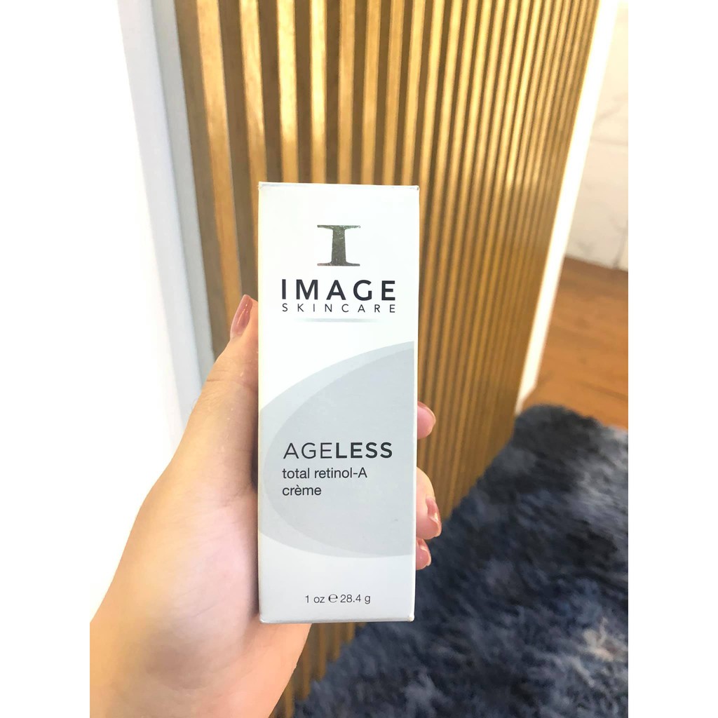 Kem Retinol Giúp Giảm Mụn, Mờ Thâm Nám Và Chống Lão Hóa Image Ageless Total Retinol A Creme