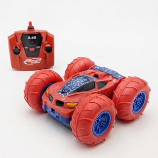 [SALE HOT] XE NHỆN SPIDER MAN điều khiển nhào lộn 360 độ độc đáo - có đèn