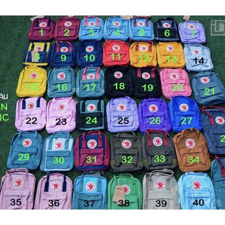 Balo kanken Mini ( Đủ màu )