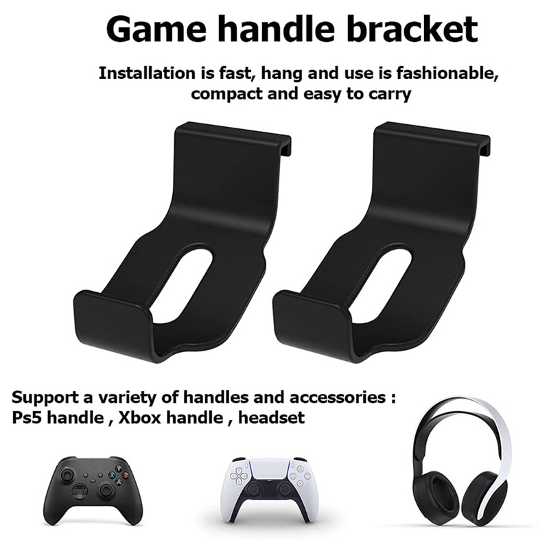 Bộ 2 Giá Đỡ Tai Nghe Cho PS5 Playstation 5 Console & Xbox Series X