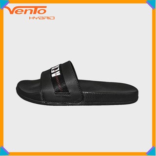 Dép Vento Slide quai ngang IP AD19 - ĐEN ĐEN