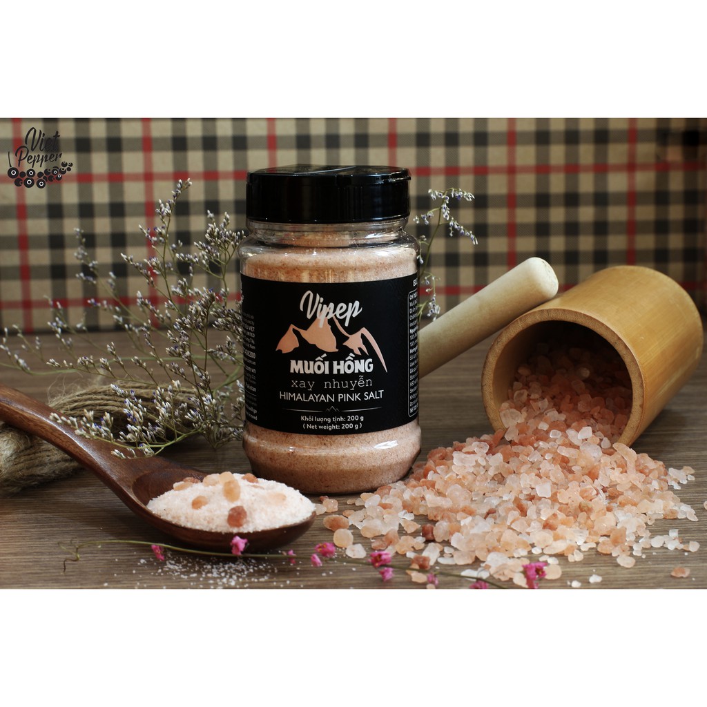 Muối Hồng Himalaya Vipep - Muối hồng Hymalaya | BigBuy360 - bigbuy360.vn