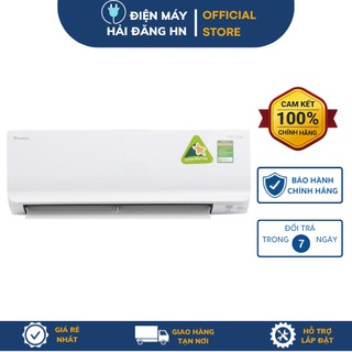 Điều hòa daikin 1 chiều 18000btu ftf50xv1v/rf50xv1v điện máy hải đăng hn