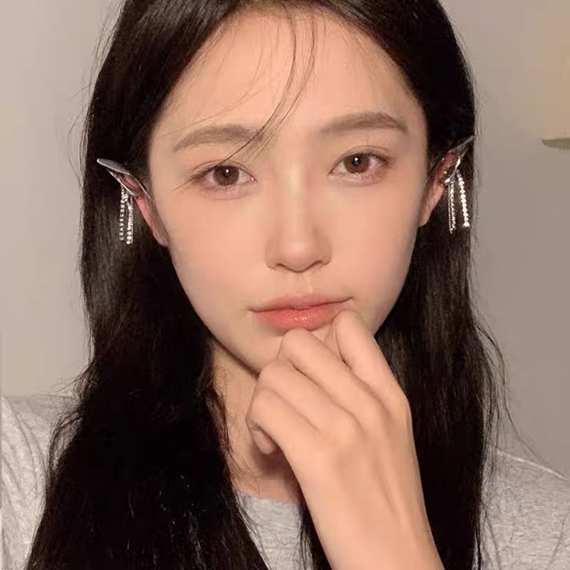 Khuyên tai yêu tinh kẹp cá tính thời trang nữ