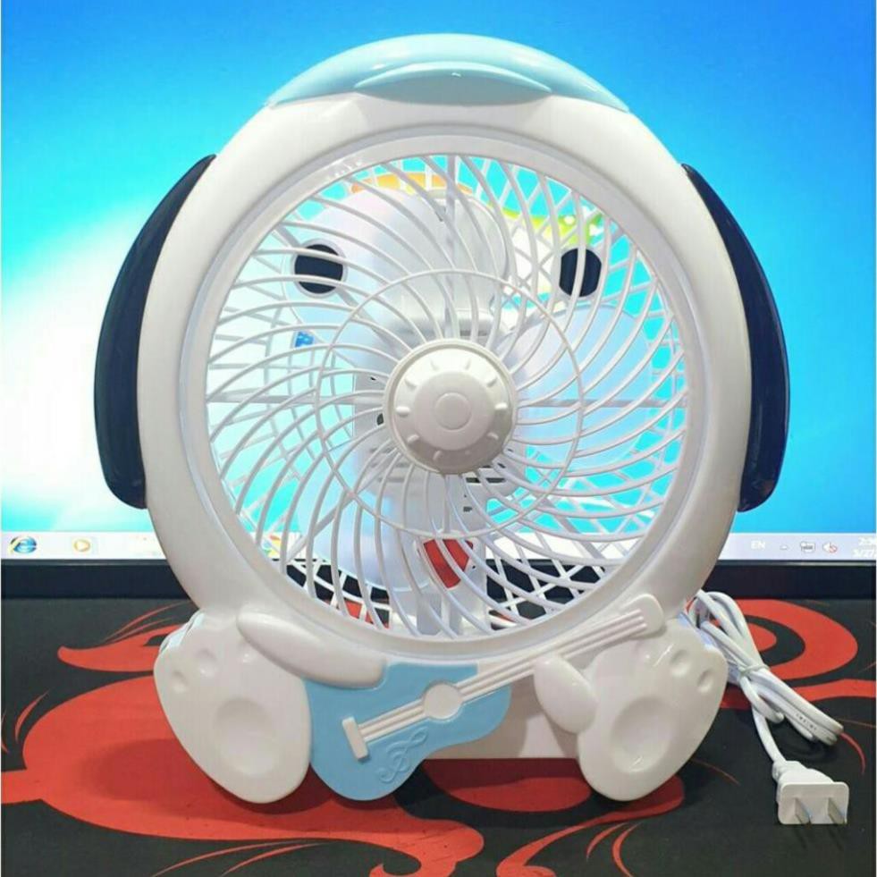 Quạt mini để bàn,quạt để bàn mini hình thú siêu cute