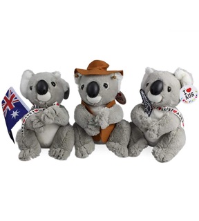 SET KOALA NHỒI BÔNG ĐỦ SIZE