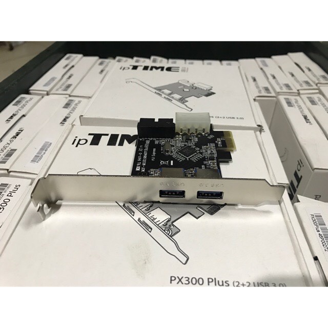 Card PCI Express to 4 port USB 3.0 [Rẻ nhất]